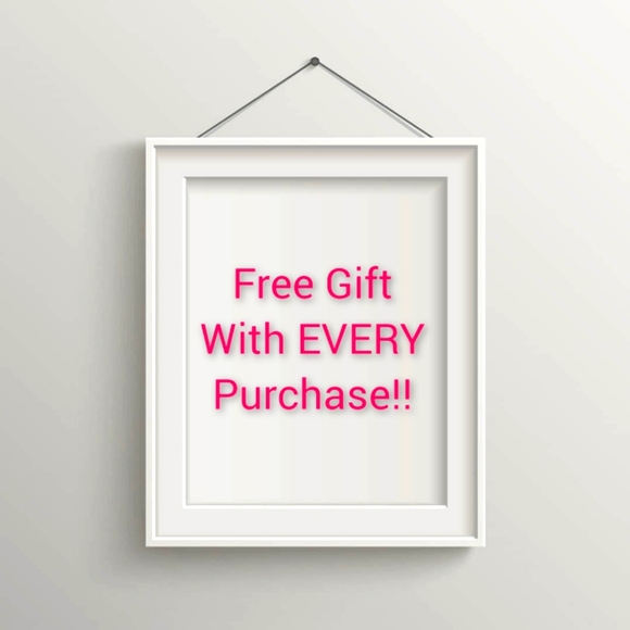 FREE Gift w/Any purchase! - Picture 1 of 1
